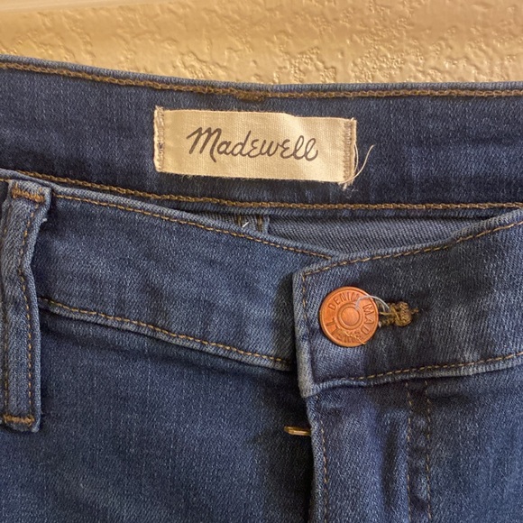 NWT Madewell RoadTripper Jeans w-31 - Picture 2 of 7
